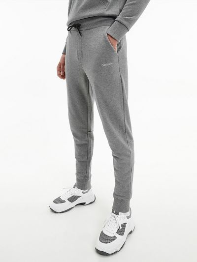 Calvin Klein Ruhák HU481415 | Calvin Klein Organic Cotton Férfi Jogger Szürke